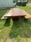Teak wood table & benches