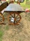 wagon wheel table