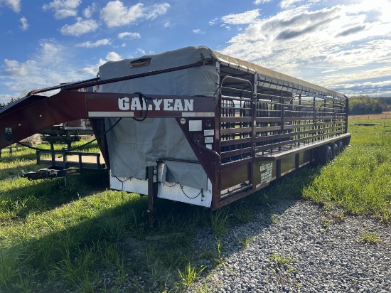 Galyean stock trailer