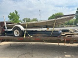 seining boat & trailer