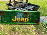 Jeep tailgate dÃ©cor