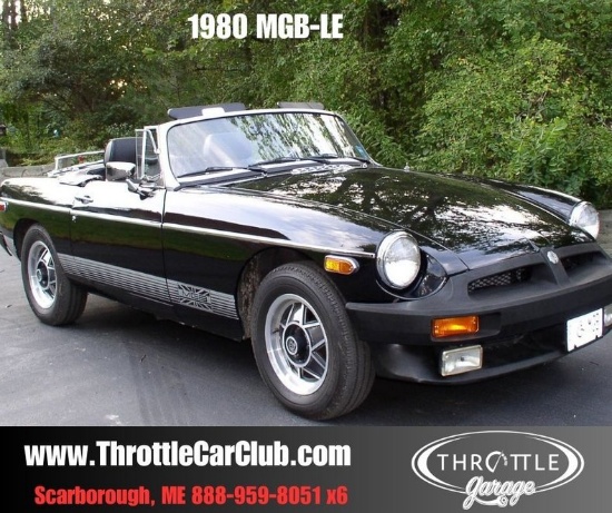 1980 MG LE