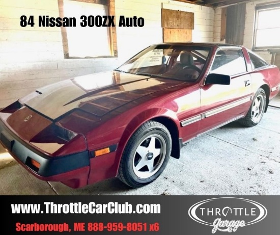 1985 Nissan 300ZX