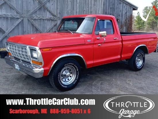 1978 Ford F100