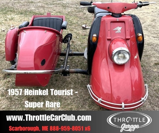 1958 Heinkel Tourist 103 A1