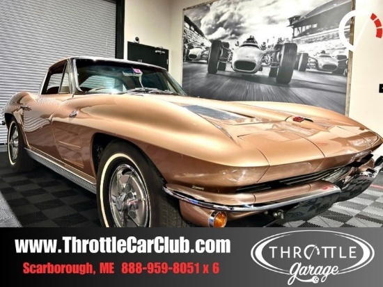 1963 Chevrolet Corvette Split Window Coupe