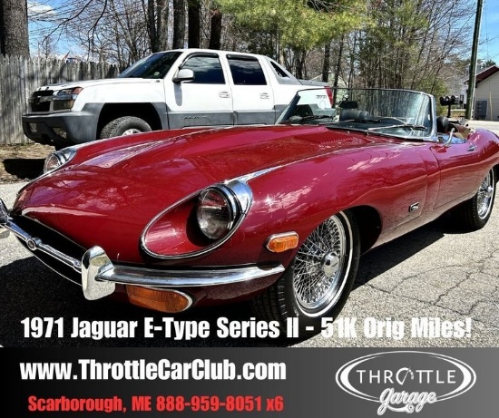 1971 Jaguar E-Type Series II