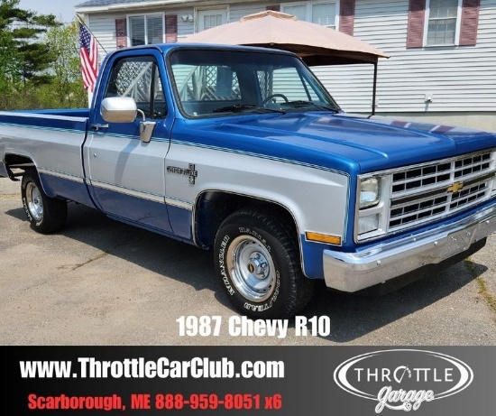 1987 Chevrolet R10