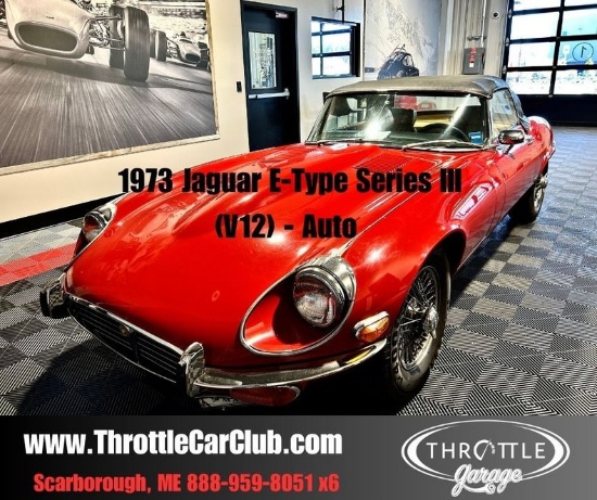 1973 Jaguar E-Type Series III