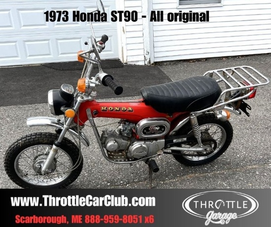 1973 Honda ST90