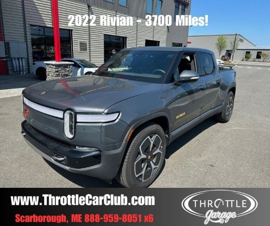 2022 Rivian R1T