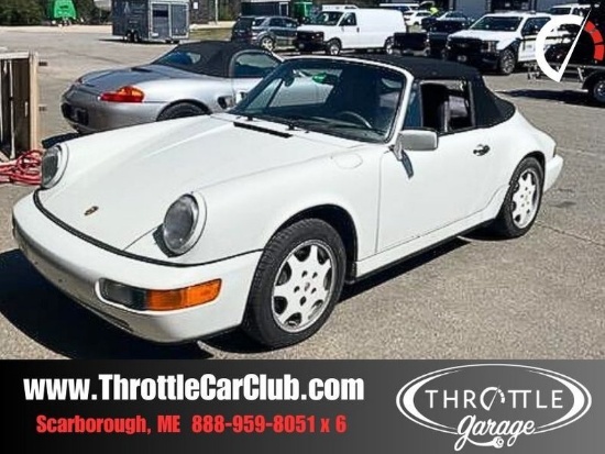 1991 Porsche 911 Carrera 4 (964)