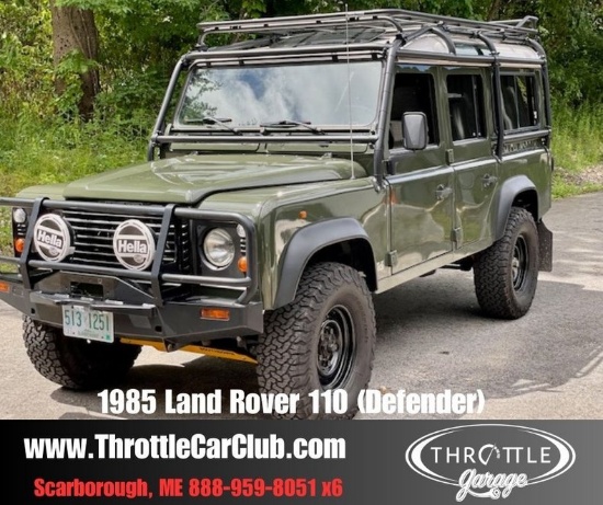 1985 Land Rover Defender