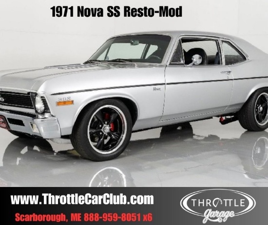 1971 Chevrolet Nova Resto-mod SS