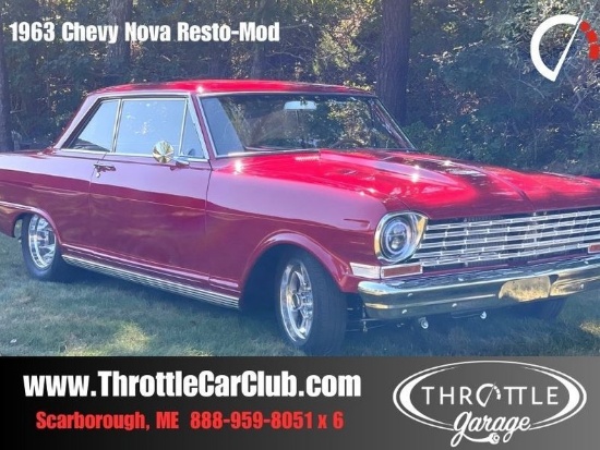 1963 Chevrolet NOVA RESTO-MOD