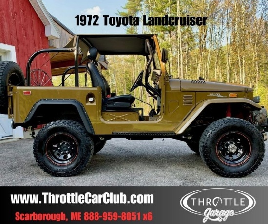 1972 Toyota Land Cruiser