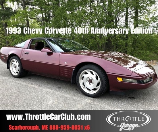 1993 Chevrolet Corvette