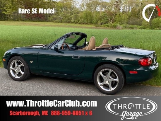 2001 Mazda Miata SE Convertible