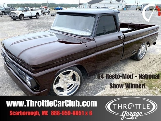 1964 Chevrolet C10 Resto-Mod