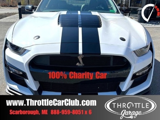 2022 Ford Mustang Shelby GT500 *CHARITY CAR*