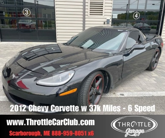 2012 Chevrolet Corvette