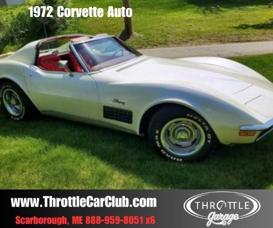 1972 Chevrolet Corvette Coupe