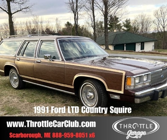1991 Ford LTD COUNTRY SQUIRE