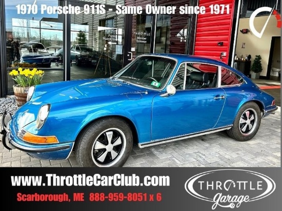 1970 Porsche 911 Rare S Model