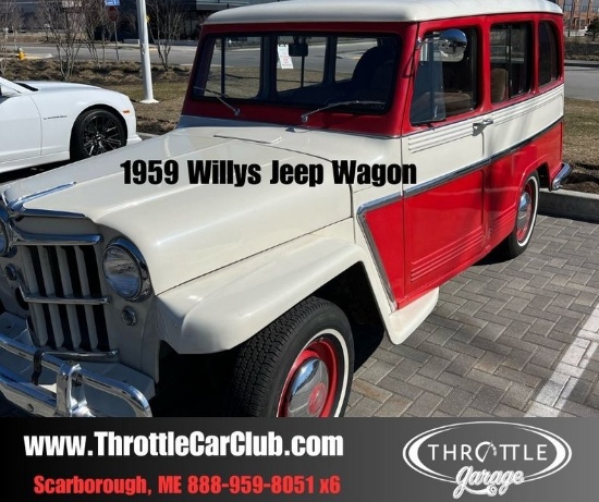 1959 Jeep Willys Wagon 4x2