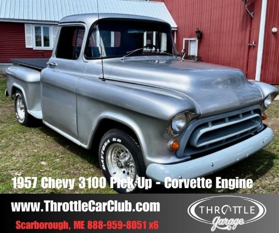 1957 Chevrolet 3100 1/2 Ton PU