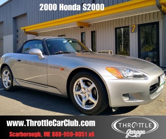 2000 Honda S2000