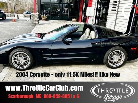 2004 Chevrolet Corvette