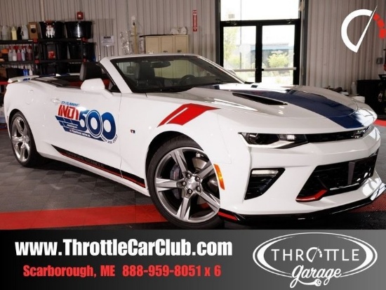 2017 Chevrolet Camaro Pace Car