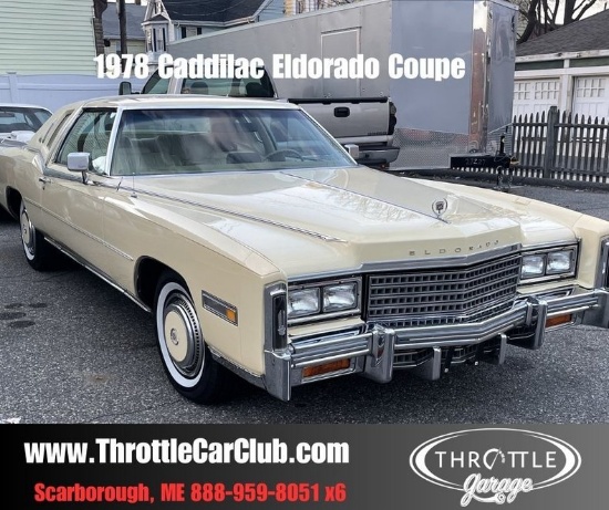 1978 Cadillac Eldorado