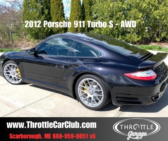 2012 Porsche 911 Turbo S