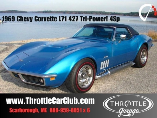 1969 Chevrolet Corvette 427/435HP L71