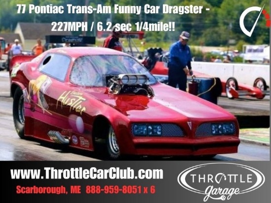 1977 Pontiac Trans Am Funny Car