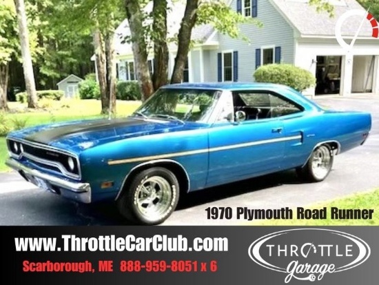 1970 Plymouth Road Runner