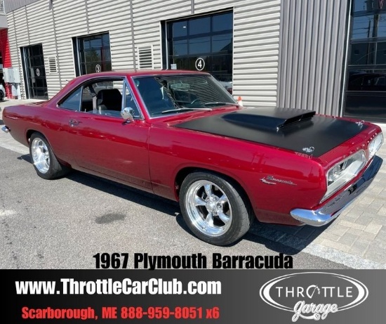 1967 Plymouth Barracuda