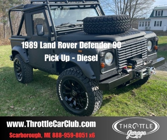 1989 Land Rover Defender 90 2 Door