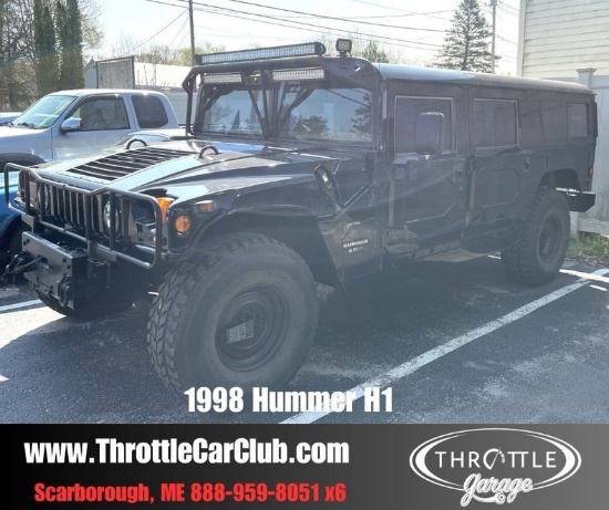 1998 Hummer H1