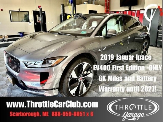 2019 Jaguar I-Pace HSE FIRST EDITION