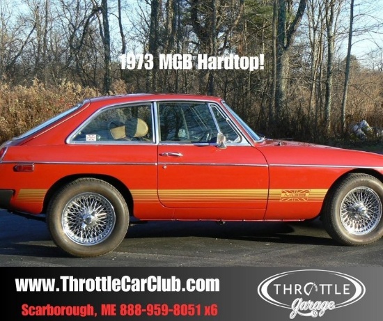 1974 MG MGB GT