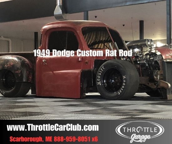 1949 Dodge Rat Rod _ Resto-mod