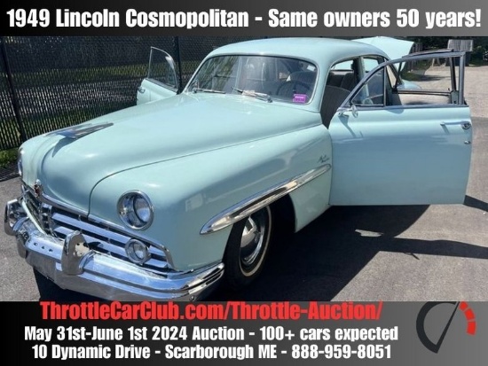 1949 Lincoln Cosmopolitan