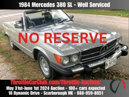 1984 Mercedes-Benz 380