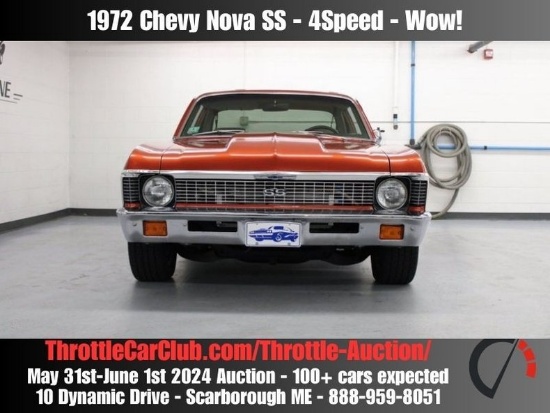 1972 Chevrolet Nova