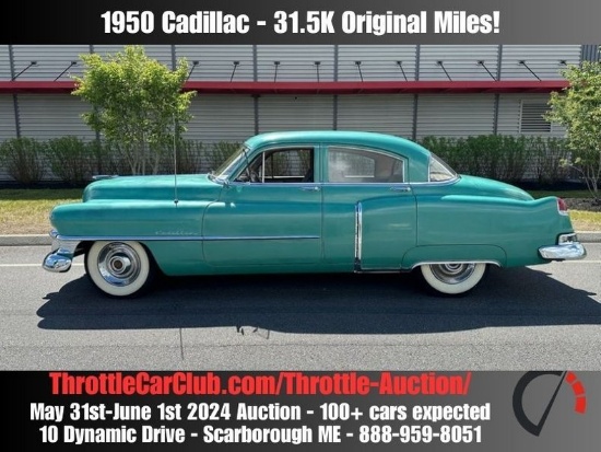 1950 Cadillac