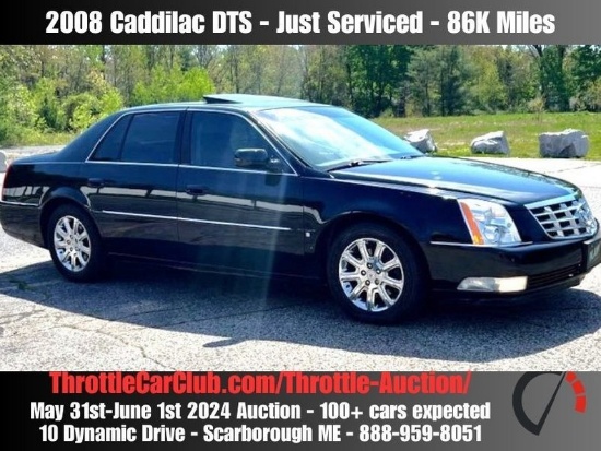 2008 Cadillac DTS