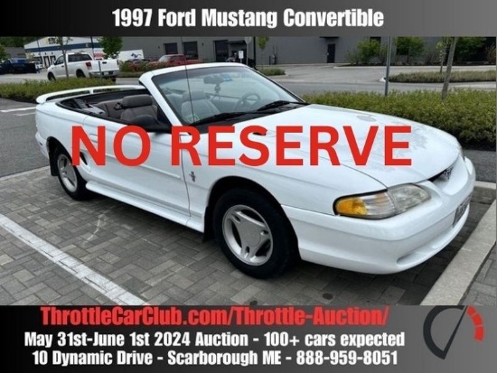 1997 Ford Mustang
